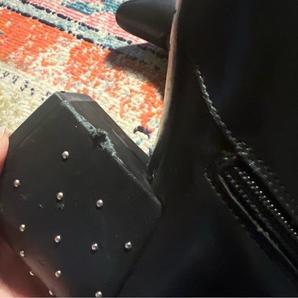 Black Studded Kooples Boots Size 39 [EUR] / Size 8 [US] - Picture 5 of 5